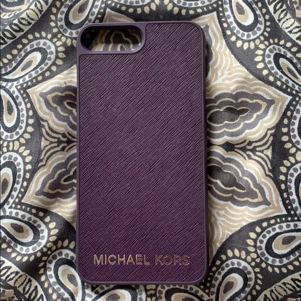 Michael Kors iPhone 7plus case